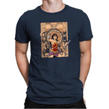Raider of the Lost Amazon Exclusive - Mens Premium T-Shirts RIPT Apparel Small / Midnight Navy