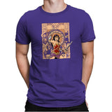 Raider of the Lost Amazon Exclusive - Mens Premium T-Shirts RIPT Apparel Small / Purple Rush