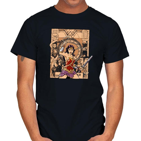 Raider of the Lost Amazon Exclusive - Mens T-Shirts RIPT Apparel Small / Black