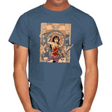 Raider of the Lost Amazon Exclusive - Mens T-Shirts RIPT Apparel Small / Indigo Blue