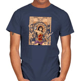 Raider of the Lost Amazon Exclusive - Mens T-Shirts RIPT Apparel Small / Navy