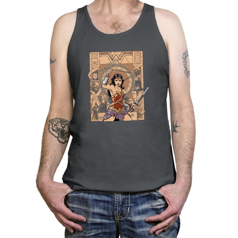 Raider of the Lost Amazon Exclusive - Tanktop Tanktop RIPT Apparel