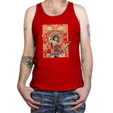 Raider of the Lost Amazon Exclusive - Tanktop Tanktop RIPT Apparel X-Small / Red