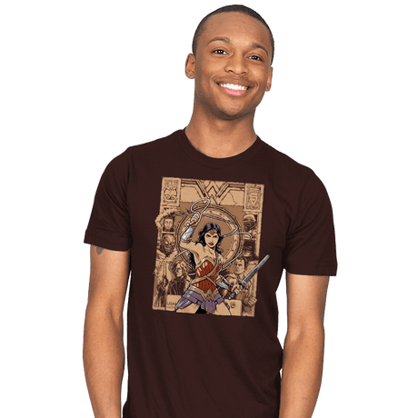 Raider of the Lost Amazon - Mens T-Shirts RIPT Apparel