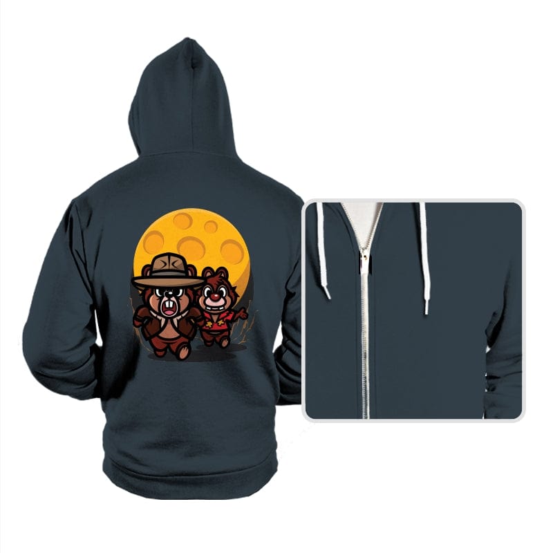 Raiders of the Lost Cheese - Hoodies Hoodies RIPT Apparel Small / Dark Gray