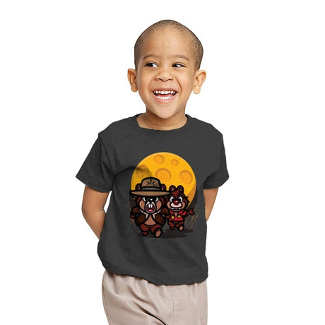 Raiders of the Lost Cheese - Youth T-Shirts RIPT Apparel X-small / Charcoal