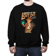 Raiders of the Lost Dice - Crew Neck Sweatshirt Crew Neck Sweatshirt RIPT Apparel Small / Black