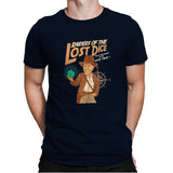 Raiders of the Lost Dice - Mens Premium T-Shirts RIPT Apparel Small / Midnight Navy