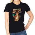 Raiders of the Lost Dice - Womens T-Shirts RIPT Apparel Small / Black
