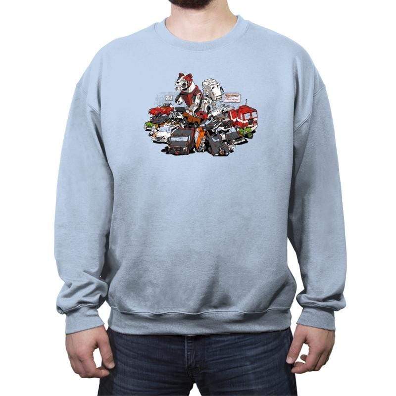 Raiders of the Lost Parts Reprint - Crew Neck Sweatshirt Crew Neck Sweatshirt RIPT Apparel