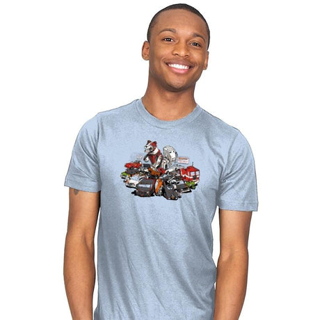 Raiders of the Lost Parts Reprint - Mens T-Shirts RIPT Apparel