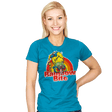 Rainbow Bite - Womens T-Shirts RIPT Apparel