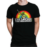 Rainbow Connection - Mens Premium T-Shirts RIPT Apparel Small / Black