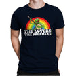 Rainbow Connection - Mens Premium T-Shirts RIPT Apparel Small / Midnight Navy
