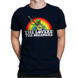 Rainbow Connection - Mens Premium T-Shirts RIPT Apparel Small / Midnight Navy