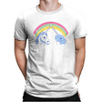 Rainbow Connection - Mens Premium T-Shirts RIPT Apparel Small / White