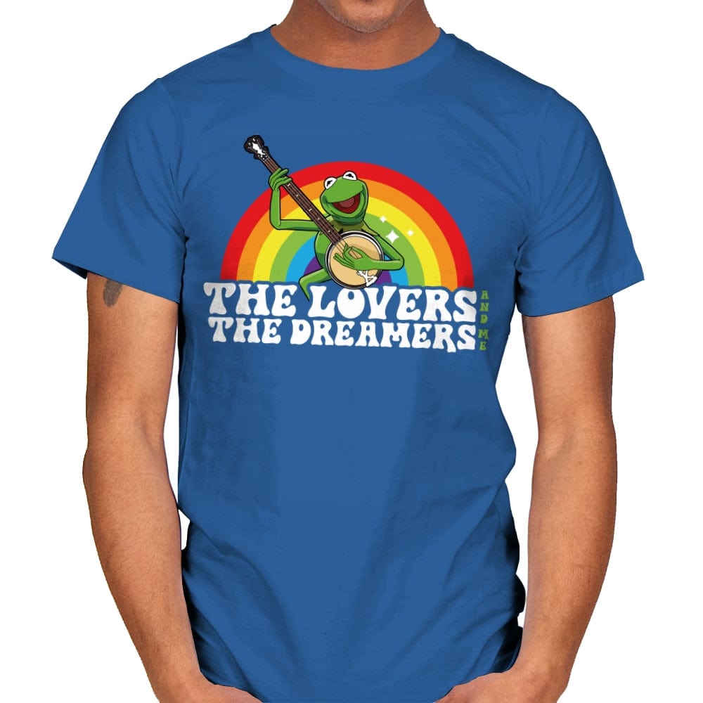 Rainbow Connection - Mens T-Shirts RIPT Apparel Small / Royal