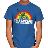 Rainbow Connection - Mens T-Shirts RIPT Apparel Small / Royal