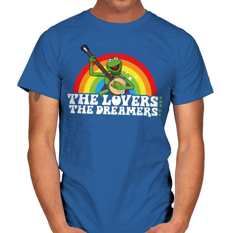 Rainbow Connection - Mens T-Shirts RIPT Apparel Small / Royal
