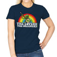 Rainbow Connection - Womens T-Shirts RIPT Apparel Small / Navy