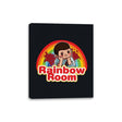 Rainbow Room - Canvas Wraps Canvas Wraps RIPT Apparel 8x10 / Black