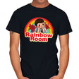 Rainbow Room - Mens T-Shirts RIPT Apparel Small / Black