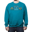 Rainbow Therapy - Crew Neck Sweatshirt Crew Neck Sweatshirt RIPT Apparel Small / Antique Sapphire
