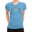 Rainbow Therapy - Womens Premium T-Shirts RIPT Apparel Small / Turquoise