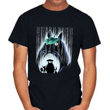Rainy Neighborhood - Mens T-Shirts RIPT Apparel Small / Black