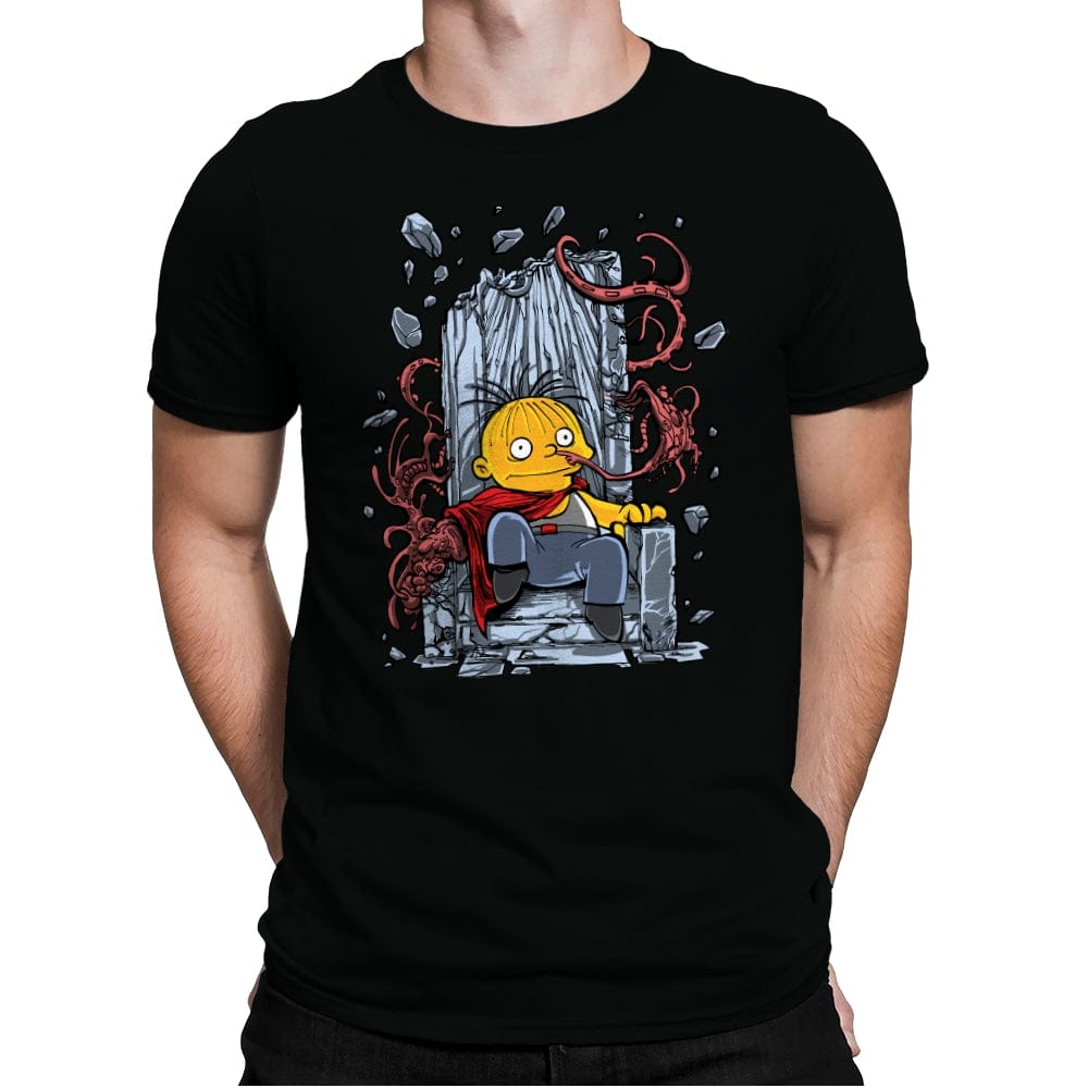 Ralphira - Mens Premium T-Shirts RIPT Apparel Small / Black