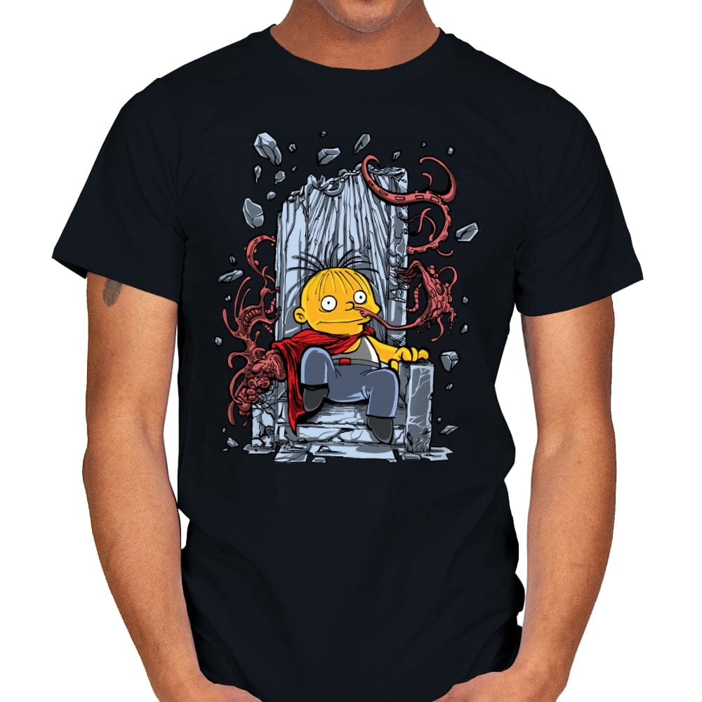Ralphira - Mens T-Shirts RIPT Apparel Small / Black