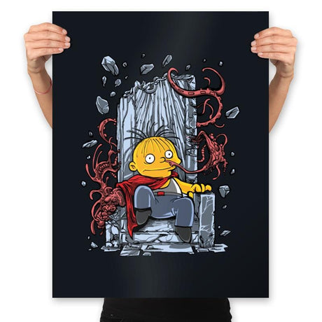 Ralphira - Prints Posters RIPT Apparel 18x24 / Black
