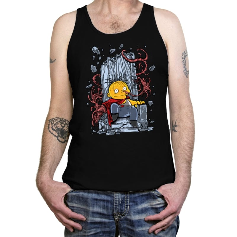 Ralphira - Tanktop Tanktop RIPT Apparel X-Small / Black