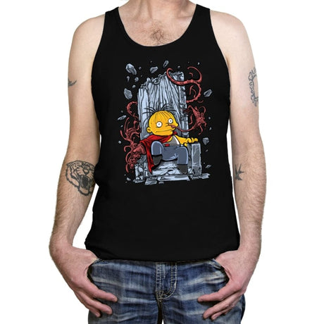 Ralphira - Tanktop Tanktop RIPT Apparel X-Small / Black