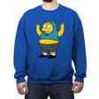 Ralpholio - Crew Neck Sweatshirt Crew Neck Sweatshirt RIPT Apparel Small / Royal