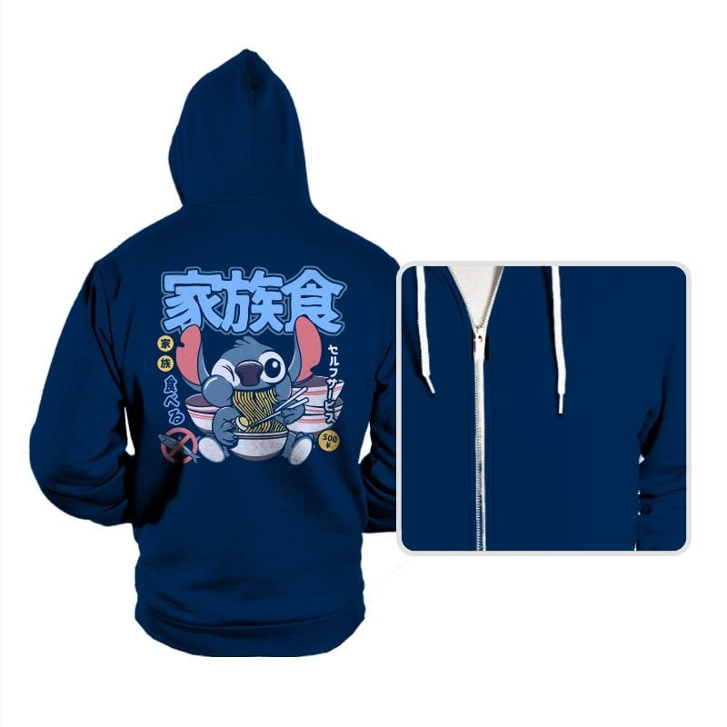 Ramen 626 - Hoodies Hoodies RIPT Apparel Small / Digital Blue