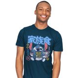 Ramen 626 - Mens T-Shirts RIPT Apparel Small / Indigo