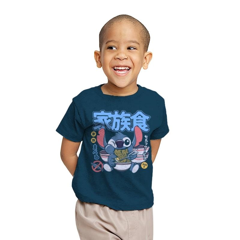 Ramen 626 - Youth T-Shirts RIPT Apparel X-small / Indigo