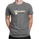 Ramen Budgest Approved Exclusive - Mens Premium T-Shirts RIPT Apparel Small / Heather Grey