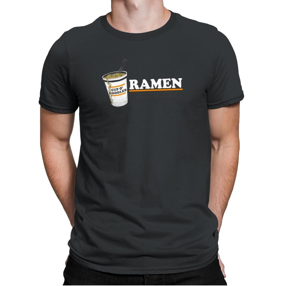 Ramen Budgest Approved Exclusive - Mens Premium T-Shirts RIPT Apparel Small / Heavy Metal