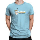 Ramen Budgest Approved Exclusive - Mens Premium T-Shirts RIPT Apparel Small / Light Blue