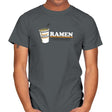 Ramen Budgest Approved Exclusive - Mens T-Shirts RIPT Apparel Small / Charcoal