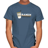 Ramen Budgest Approved Exclusive - Mens T-Shirts RIPT Apparel Small / Indigo Blue