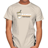 Ramen Budgest Approved Exclusive - Mens T-Shirts RIPT Apparel Small / Natural
