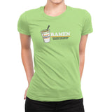 Ramen Budgest Approved Exclusive - Womens Premium T-Shirts RIPT Apparel Small / Mint