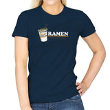 Ramen Budgest Approved Exclusive - Womens T-Shirts RIPT Apparel Small / Navy
