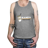 Ramen Budget Approved Exclusive - Tanktop Tanktop RIPT Apparel X-Small / Athletic Heather