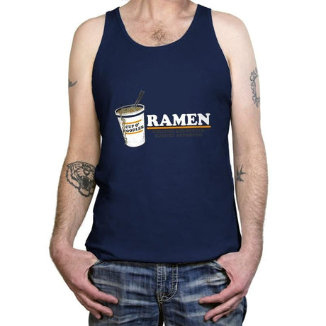 Ramen Budget Approved Exclusive - Tanktop Tanktop RIPT Apparel X-Small / Navy