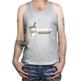 Ramen Budget Approved Exclusive - Tanktop Tanktop RIPT Apparel X-Small / Silver