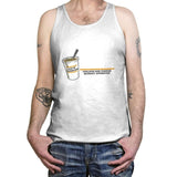 Ramen Budget Approved Exclusive - Tanktop Tanktop RIPT Apparel X-Small / White